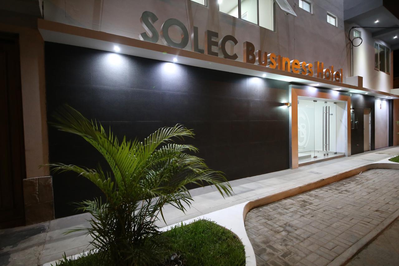 Hotel Solec Chiclayo Exteriér fotografie