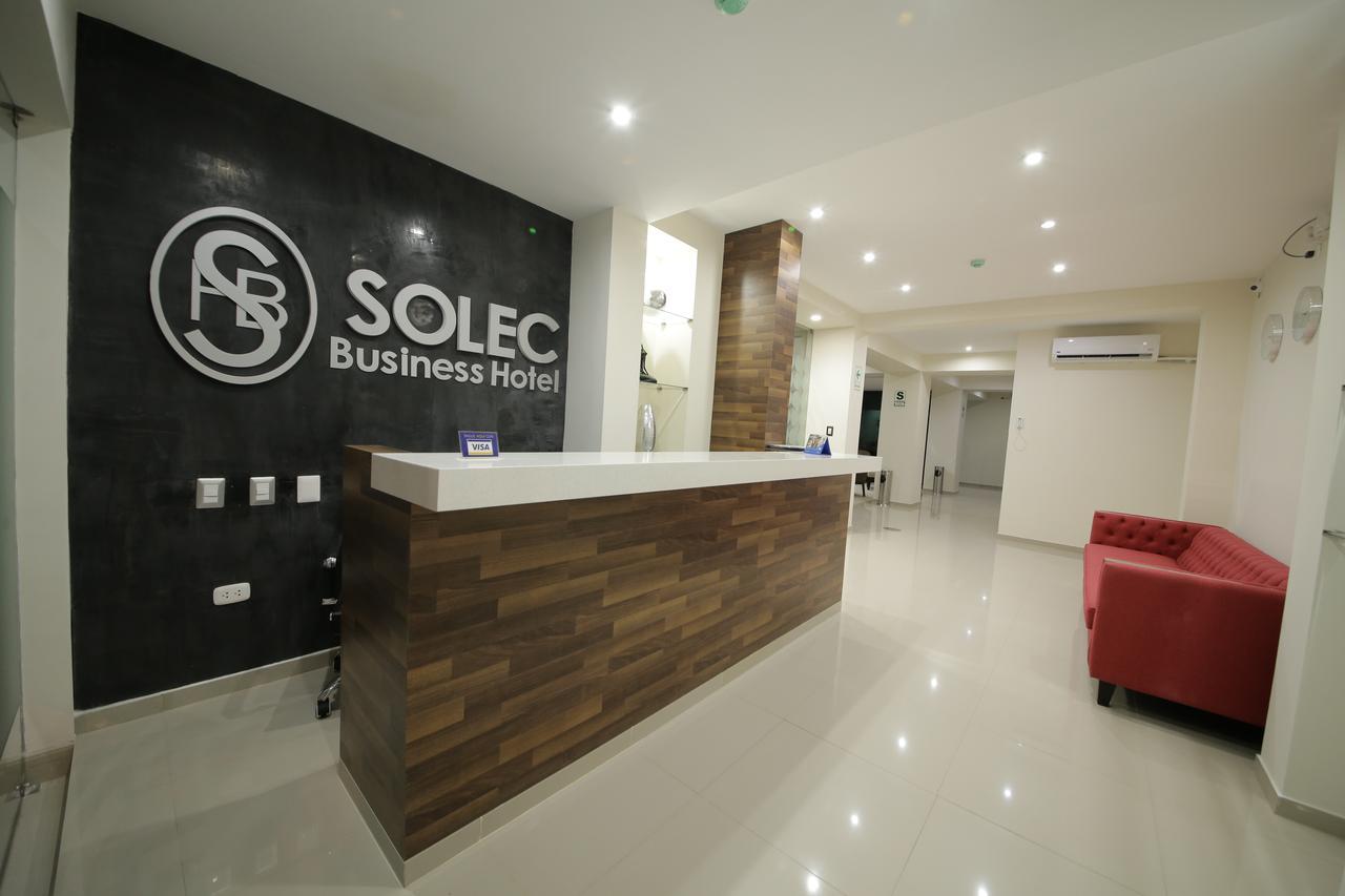 Hotel Solec Chiclayo Exteriér fotografie