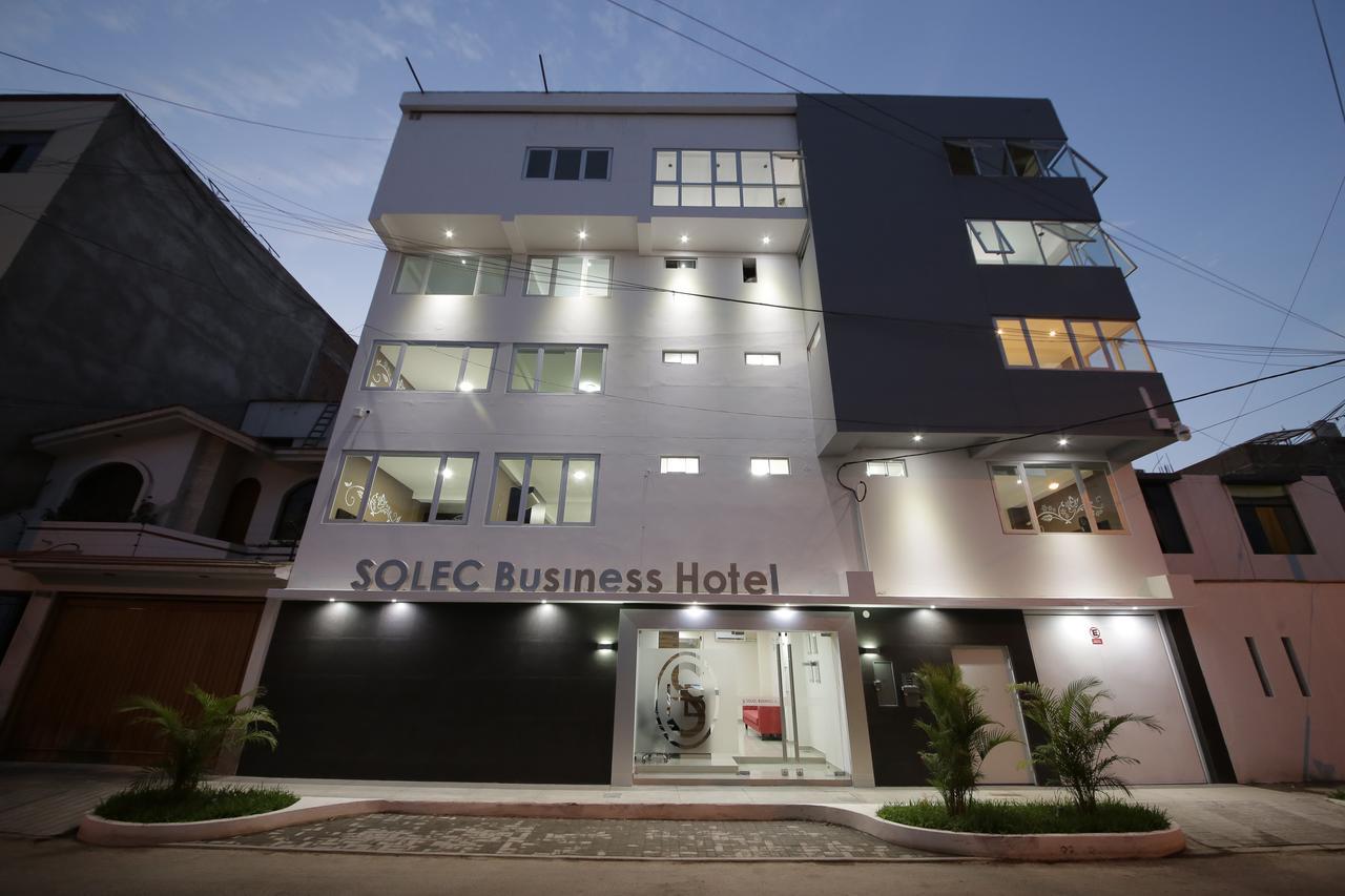 Hotel Solec Chiclayo Exteriér fotografie