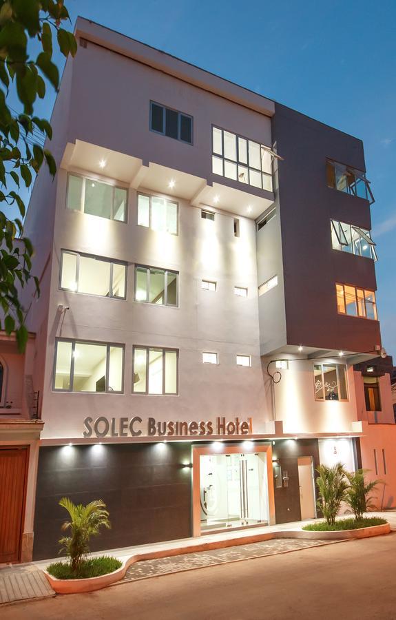 Hotel Solec Chiclayo Exteriér fotografie