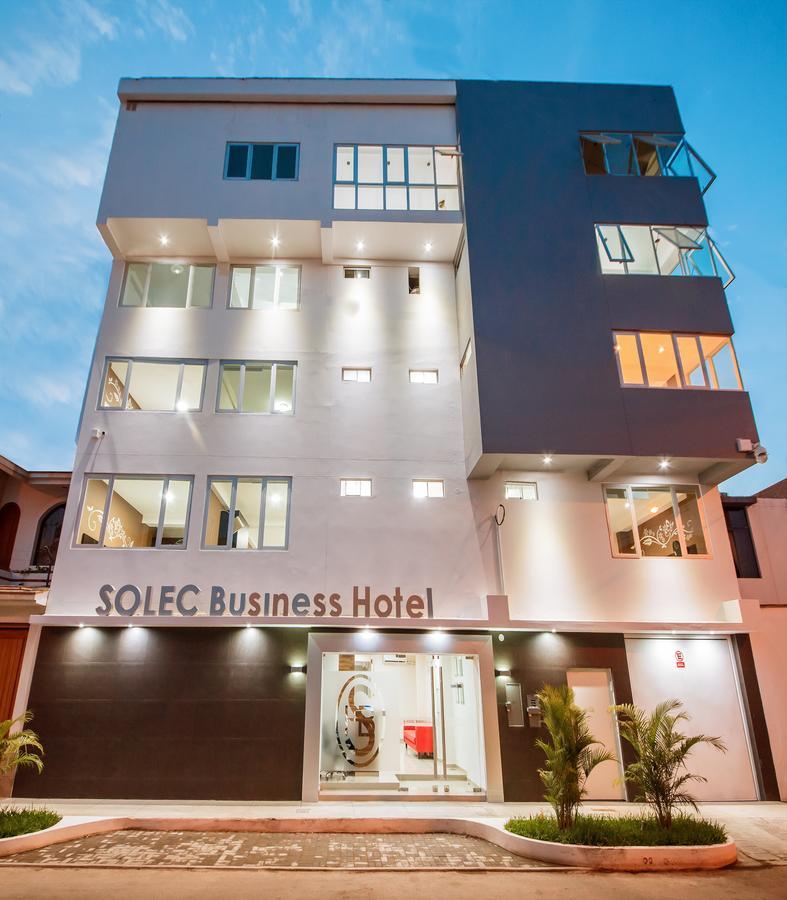 Hotel Solec Chiclayo Exteriér fotografie