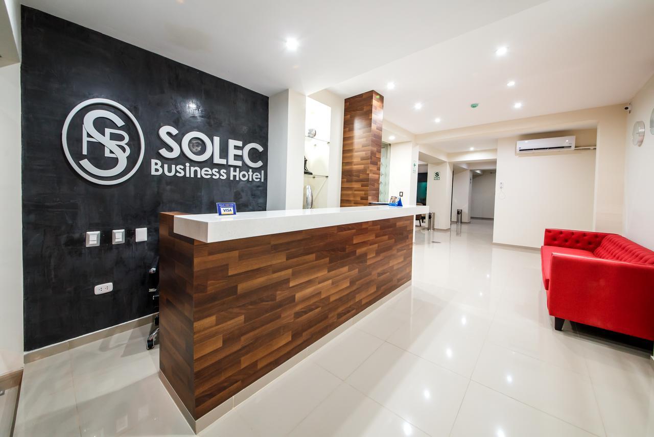 Hotel Solec Chiclayo Exteriér fotografie